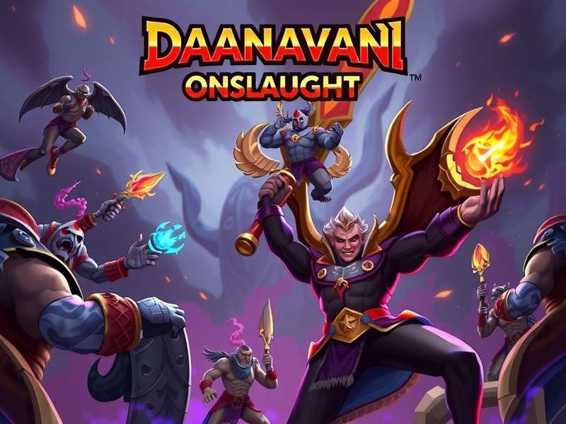 Daanavani Onslaught Game Cover